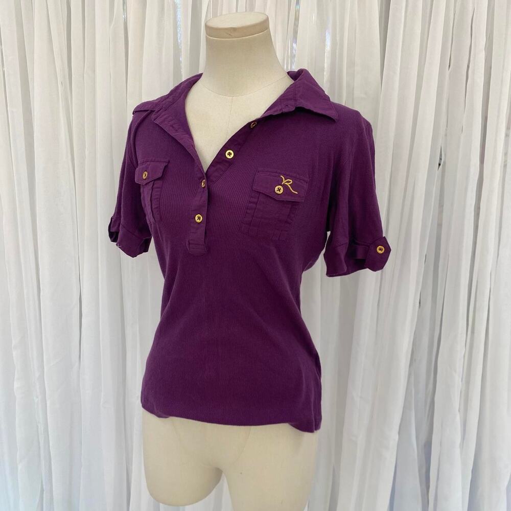 Vintage y2k Rocawear polo top
